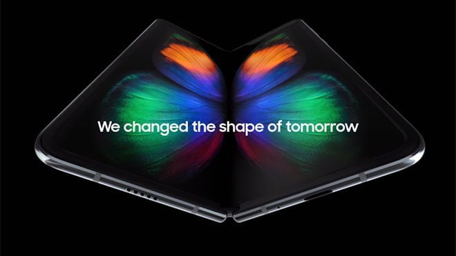 Katlanabilir akıllı telefon Samsung Galaxy Fold