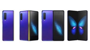 Katlanabilir telefon Samsung Galaxy Fold