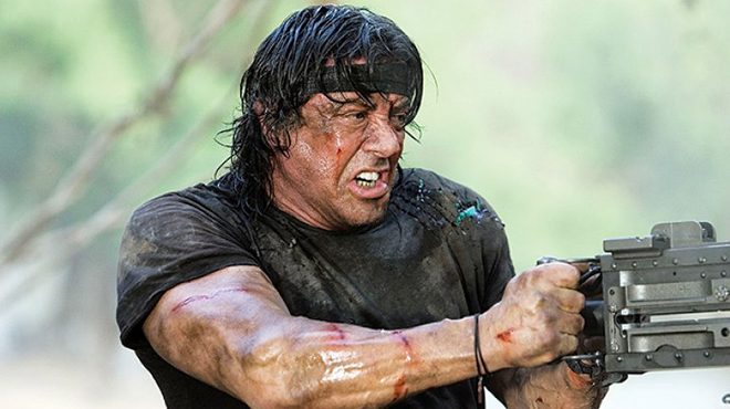 Sylvester Stallone Rambo 5