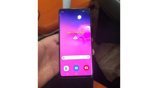 Samsung Galaxy S10 ve Galaxy S10+