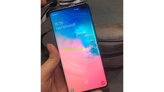 Samsung Galaxy S10 ve Galaxy S10+