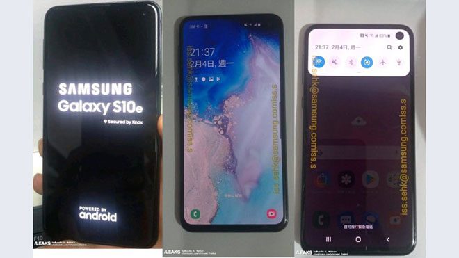 Samsung Galaxy S10e