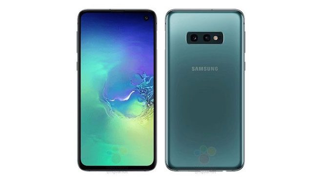 Bütçe dostu Samsung Galaxy S10e çalışırken görüntülendi  LOG