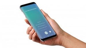 Samsung Galaxy Bixby butonu