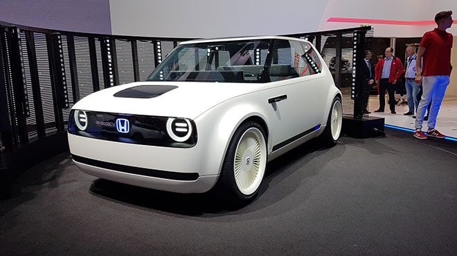 Honda Urban EV