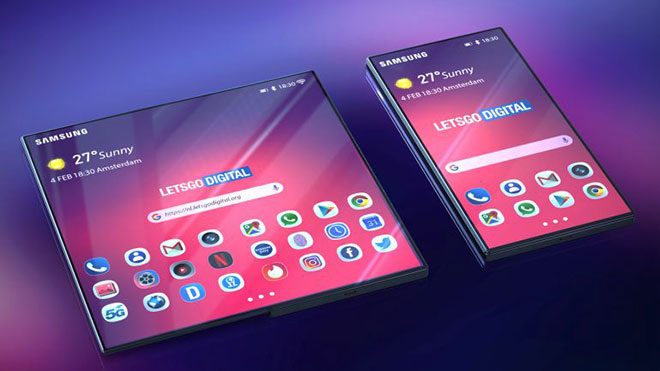 katlanabilir akıllı telefon Samsung Galaxy Fold