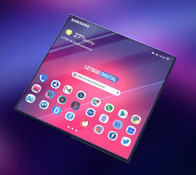 katlanabilir akıllı telefon Samsung Galaxy Fold