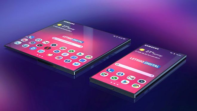 katlanabilir akıllı telefon Samsung Galaxy Fold