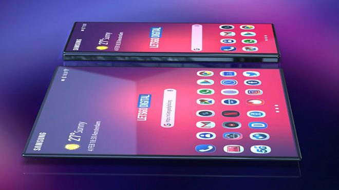 katlanabilir akıllı telefon Samsung Galaxy Fold