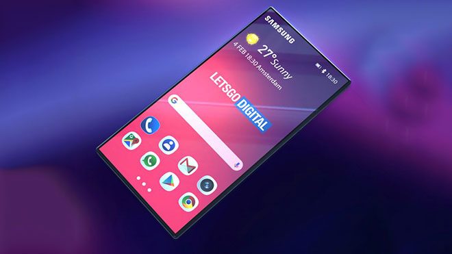 Karşınızda Katlanabilir Akıllı Telefon Samsung Galaxy Fold Log 1898