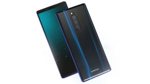 Sony Xperia XZ4 CinemaWide