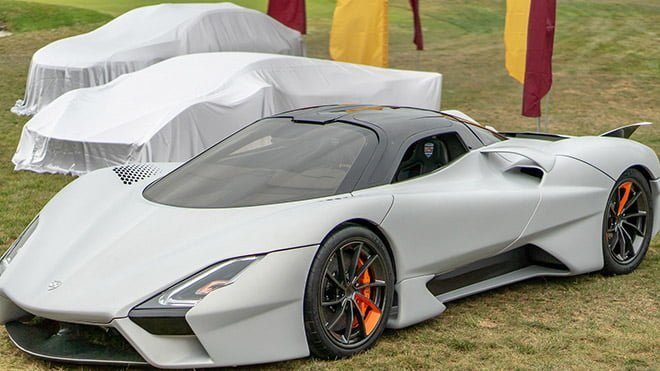 SSC Tuatara hiper otomobil