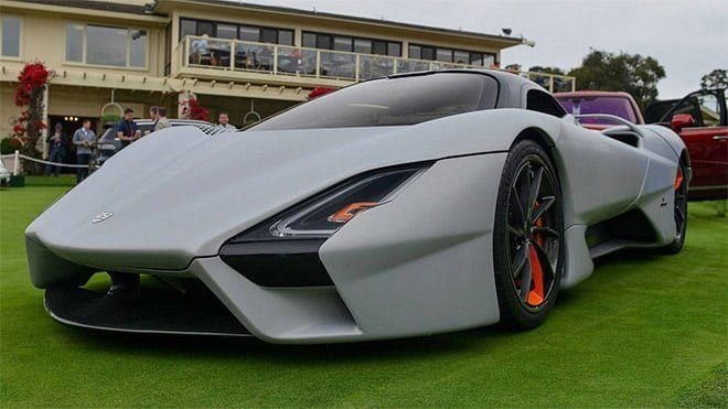 SSC Tuatara hiper otomobil