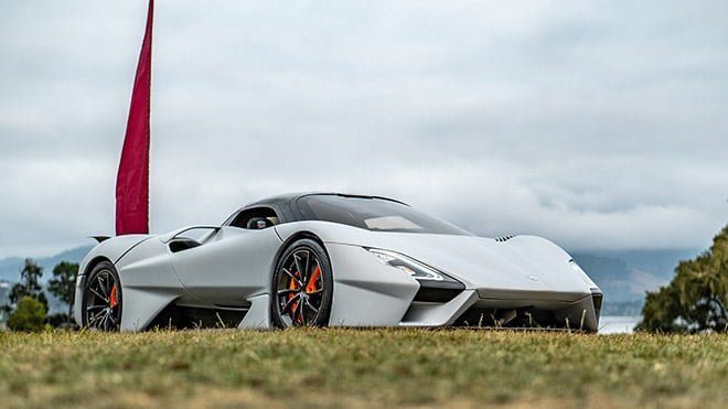 SSC Tuatara hiper otomobil