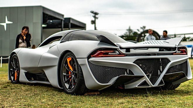 SSC Tuatara hiper otomobil