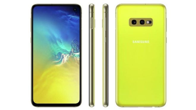 Samsung Galaxy S10e