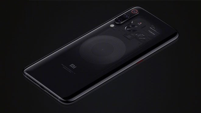 Xiaomi Mi 9 Transparent Edition