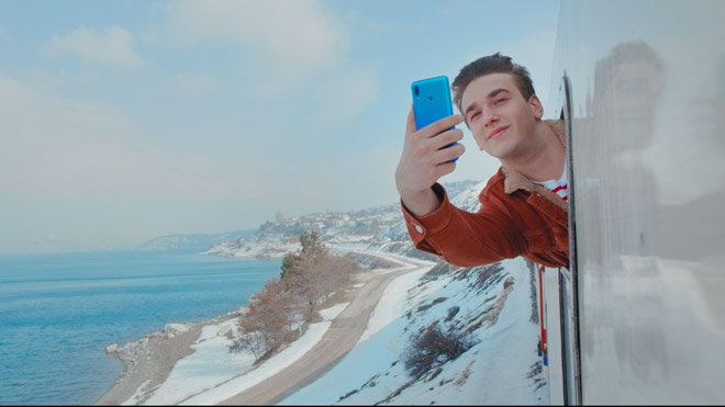 Türkiye'de çekilen Huawei P smart 2019 reklamı