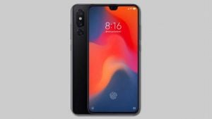 Xiaomi Mi 9 render