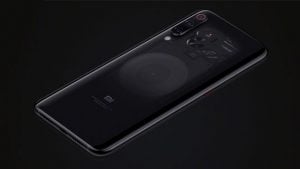 Xiaomi Mi 9 Transparent edition