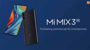 Xiaomi Mi Mix 3 5G