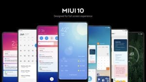 Xiaomi MIUI 10