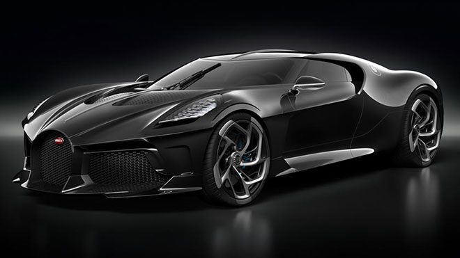 Bugatti La Voiture Noire