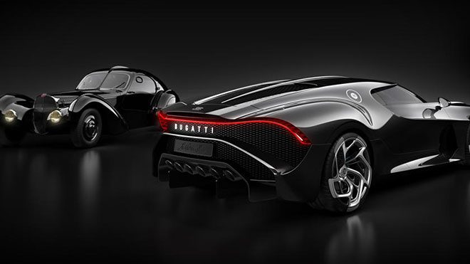 Bugatti La Voiture Noire