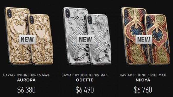 Caviar iPhone Xs Xs Max Prima Collection