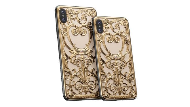 Caviar iPhone Xs Xs Max Prima Collection