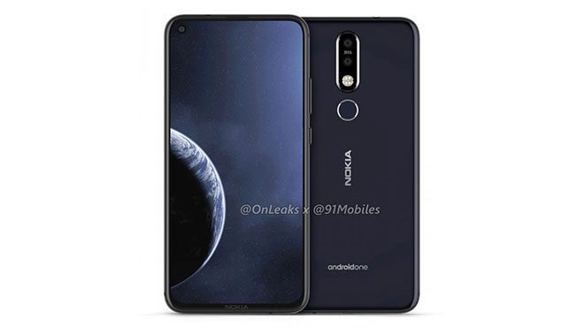 Nokia X71 Nokia 8.1 Plus