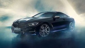 BMW 8 Serisi M850i Individual Night Sky