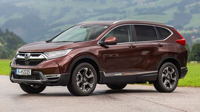 2020 Honda CR-V