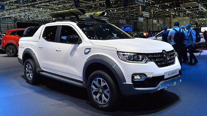 Renault Alaskan Ice