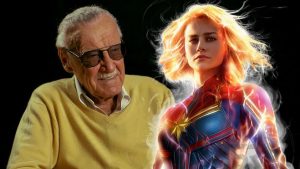 Stan Lee Captain Marvel