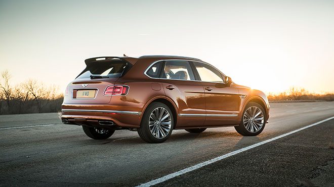 Bentley Bentayga Speed