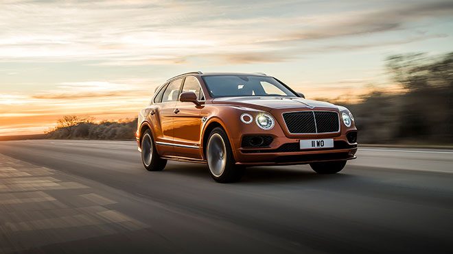 Bentley Bentayga Speed