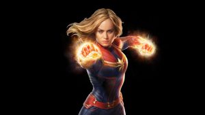 Netflix'in Captain Marvel yıldızı Brie Larson'a özel paylaşımı