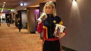 Captain Marvel Brie Larson YouTube düzenlemesi