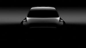 Tesla Model Y Elon Musk