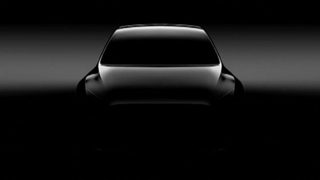 Tesla Model Y Elon Musk