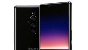 Sony Xperia 1 kamera