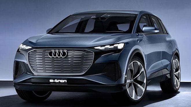 Audi Q4 e-tron konsept