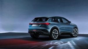 Audi Q4 e-tron konsept