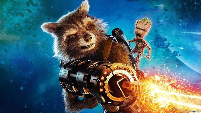 Rocket Raccoon'un Avengers Endgame'deki enteresan rolü - LOG