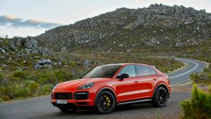 Porsche Cayenne Coupe