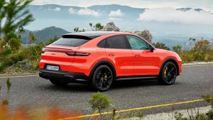 Porsche Cayenne Coupe