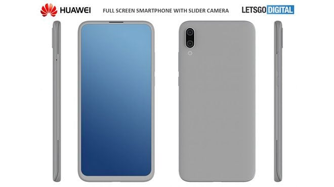 Huawei katlanabilir akıllı telefon