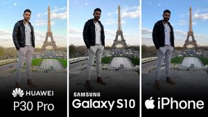 Huawei P30 Pro Samsung Galaxy S10+ Apple iPhone Xs Max