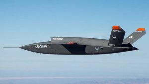 insansız savaş uçağı Kratos XQ-58A Valkyrie